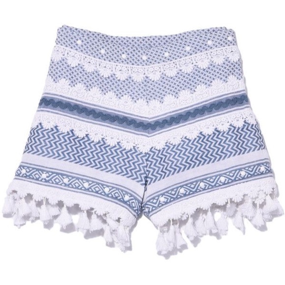 Dodo Bar Or Tassel Shorts (Size Small)